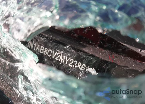 2021 Nissan Sentra Sv Xtronic Cvt z USA, uszkodzony, nr VIN 3N1AB8CV2MY238614